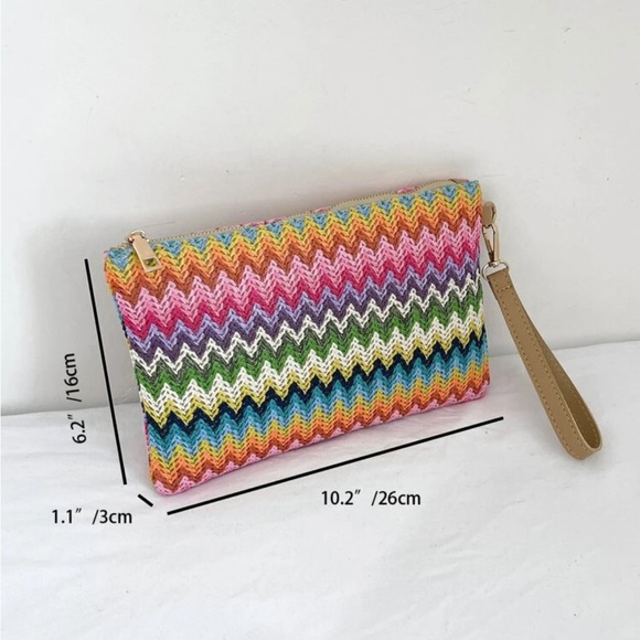 Vacay Envelope Clutch bag - Picture 3 of 6